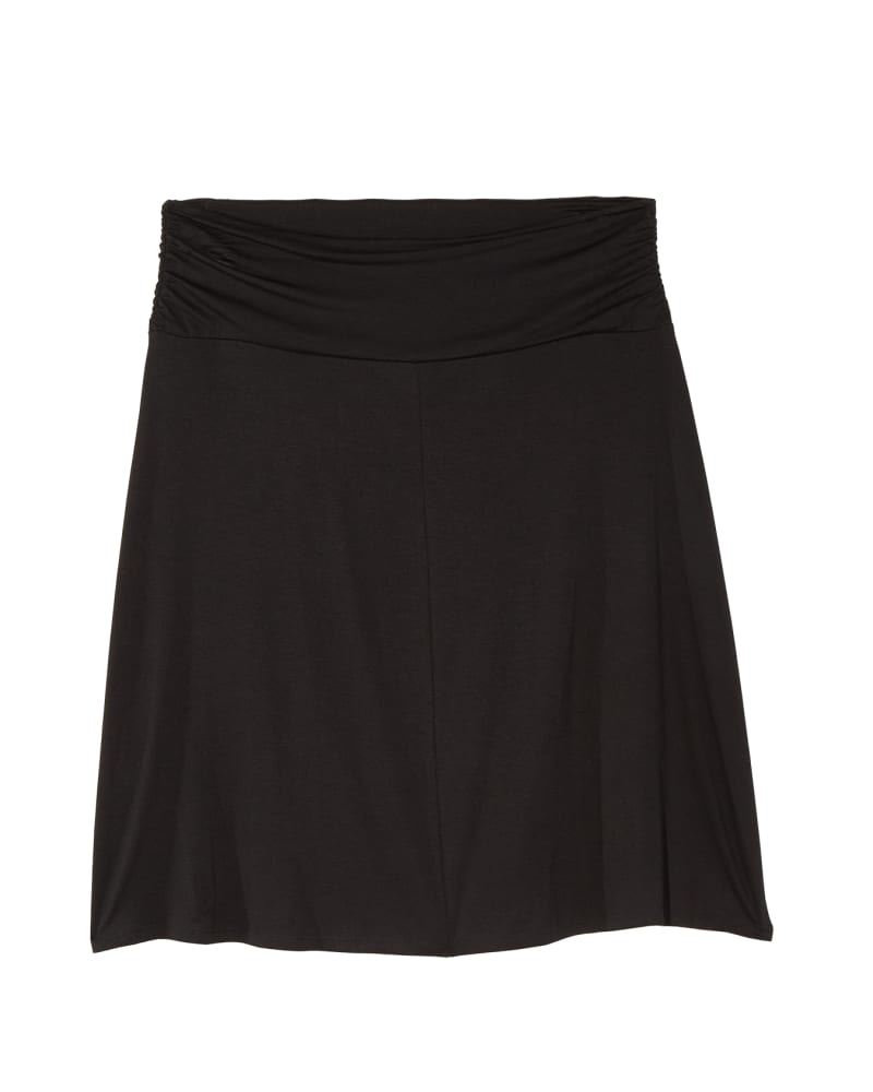 Front of plus size Adriatic Knee Length Skirt by Molly&Isadora | Dia&Co | dia_product_style_image_id:127569
